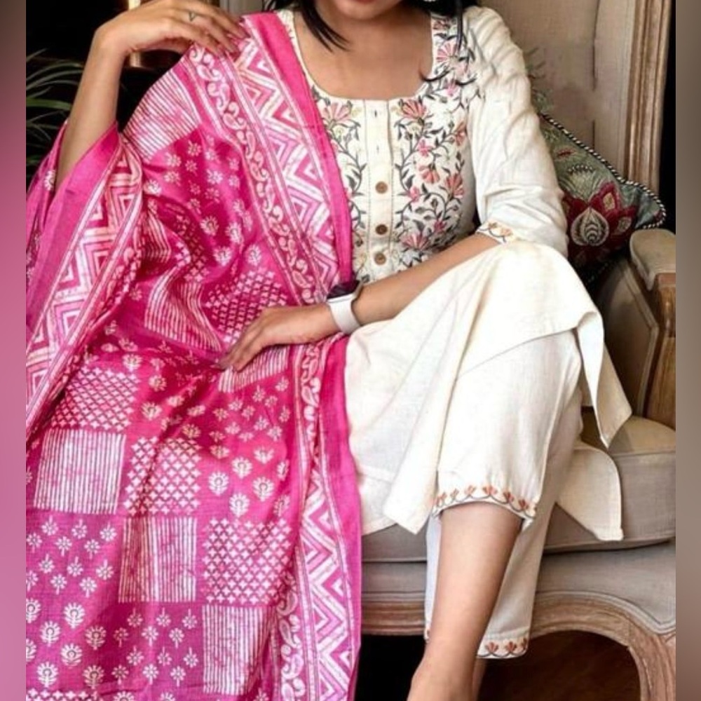 Womens Indian kurta set
